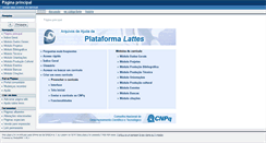 Desktop Screenshot of ajuda.cnpq.br