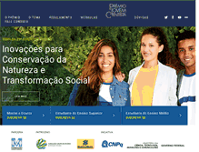 Tablet Screenshot of jovemcientista.cnpq.br