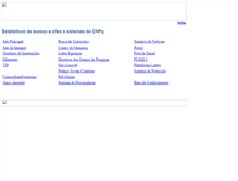 Tablet Screenshot of estatistica.cnpq.br