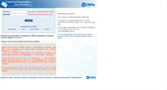 Desktop Screenshot of email.cnpq.br